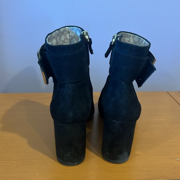 Louise et Cie-Babette Buckle Block Heel Bootie - Picture 2 of 5